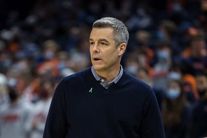 Tony Bennett Virginia Cavaliers men's basketball